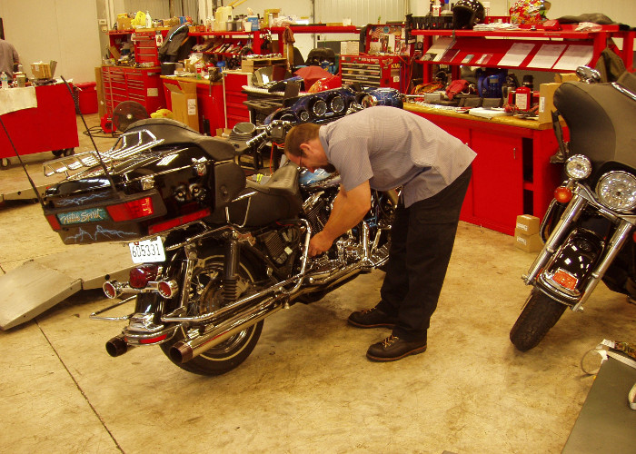 Service Department | Eisenhauer's Chesapeake Harley-Davidson® | Darlington Maryland